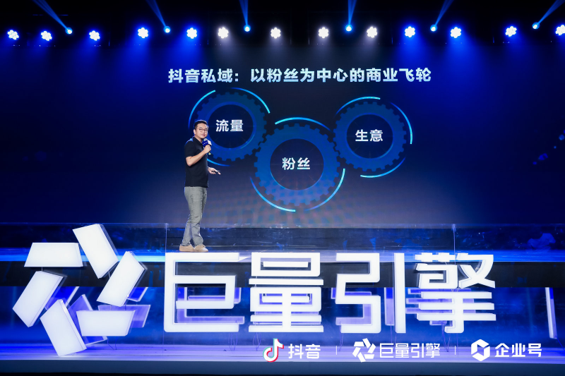 抖音企業(yè)號2.0：強(qiáng)獲客、正循環(huán)、高效率的抖音私域解決方案