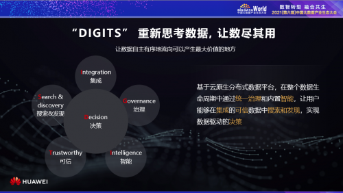 華為云加速企業(yè)數(shù)據(jù)資產(chǎn)化，釋放數(shù)據(jù)要素價值