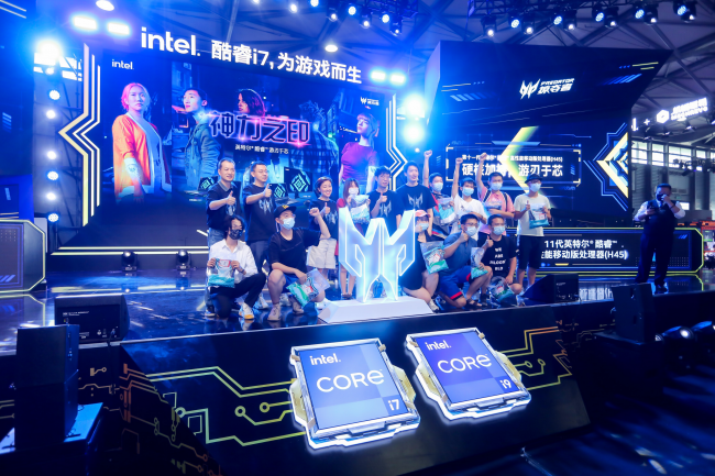 召喚神力之?。÷訆Z者重磅新品強勢登陸ChinaJoy！