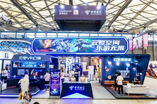 閃耀ChinaJoy好評如潮，天翼云游戲將好玩進行到底！