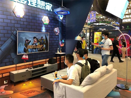 閃耀ChinaJoy好評如潮，天翼云游戲將好玩進行到底！