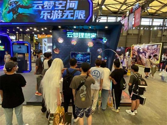 閃耀ChinaJoy好評如潮，天翼云游戲將好玩進行到底！