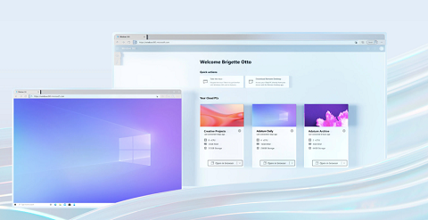 微軟發(fā)布Windows 365，國內同類產品大盤點！
