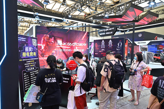 ChinaJoy2021丨提供更加舒適的游戲體驗(yàn) 迪銳克斯電競椅亮相展會現(xiàn)場