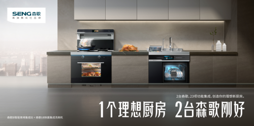 張繼科同款廚房如何打造？告別廚房油煙機，森歌24h煥新計劃來了