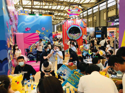 2021年建設(shè)銀行信用卡：在ChinaJoy里為愛發(fā)電！