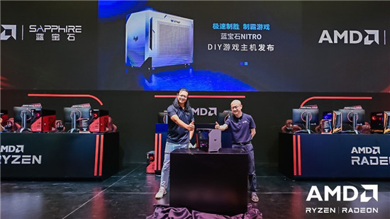 ChinaJoy閉幕，藍(lán)寶石NITRO DIY游戲主機(jī)吸睛無數(shù)