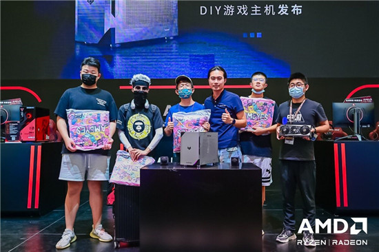 ChinaJoy閉幕，藍(lán)寶石NITRO DIY游戲主機(jī)吸睛無數(shù)