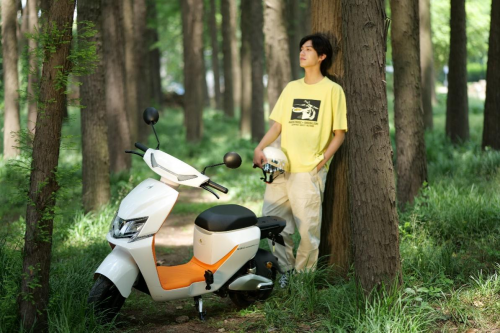 中獎(jiǎng)了！買哈啰電動(dòng)車去阿拉善森林免費(fèi)游