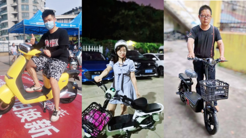中獎(jiǎng)了！買哈啰電動(dòng)車去阿拉善森林免費(fèi)游