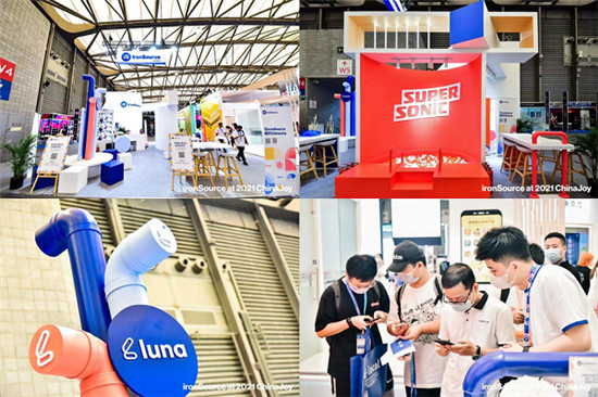 ironSource 參展 2021 ChinaJoy ，助力中國開發(fā)者走向成功