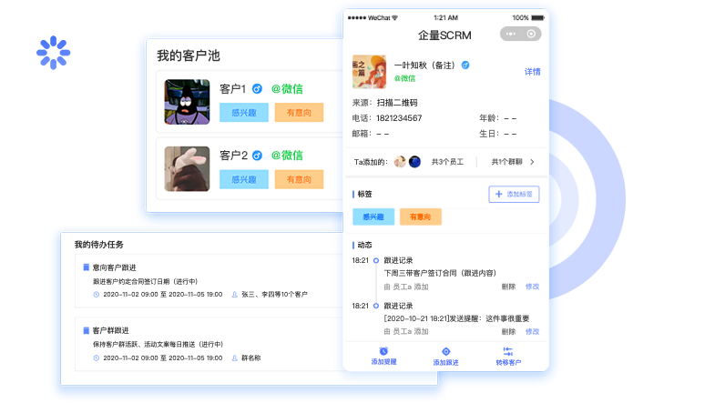 如何精細(xì)化運(yùn)營？微動天下企量SCRM在線深度解析