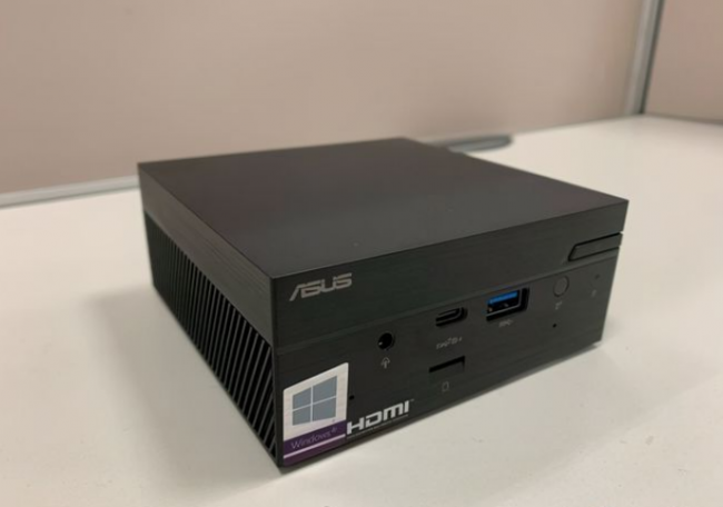 多屏?xí)陈?lián)辦公利器，華碩Mini PC系列，小巧精致高能實(shí)力