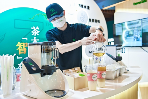 茶本味，“智”在享 知淳茶藝機(jī)三周年慶典玩轉(zhuǎn)智能新突破