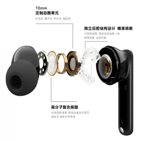 32小時(shí)超長(zhǎng)續(xù)航+提供鐳射服務(wù) 榮耀Earbuds2 SE幻夜黑配色正式開售