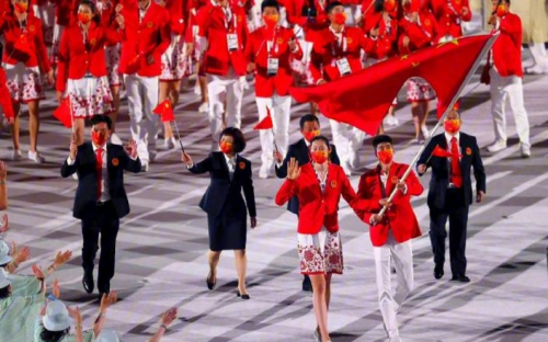 奧運(yùn)口罩，拿來吧你！CIAO口罩強(qiáng)勢(shì)來襲