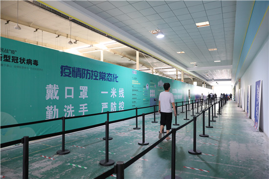 戰(zhàn)疫中應(yīng)對“烤”驗(yàn)，江寧高新有“高招”
