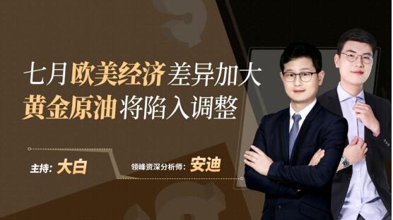 領峰分析師安迪在線解黃金：長線布局契機或將來臨！