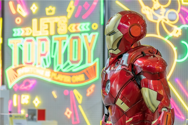 TOP TOY直播云逛ChinaJoy，見證中國數(shù)字娛樂產業(yè)的野蠻生命力
