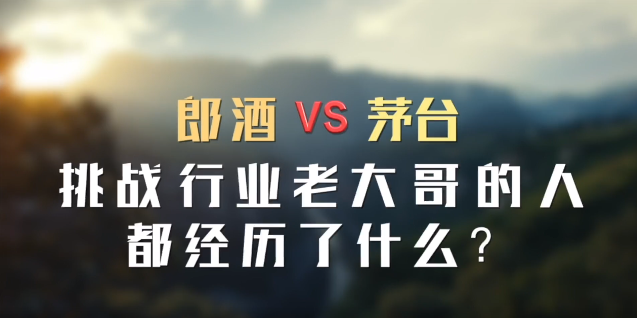 郎酒VS茅臺｜挑戰(zhàn)行業(yè)老大哥的人 ，都經(jīng)歷了什么？