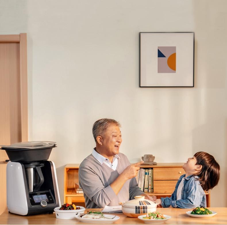 烹飪機開啟新概念廚房，顛覆傳統(tǒng)，讓烹飪更“瘋狂”