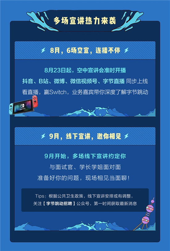 字節(jié)跳動啟動2022秋招：名額超8000，員工總數(shù)已突破11萬
