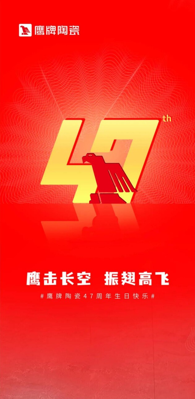 鷹擊長空，振翅高飛 