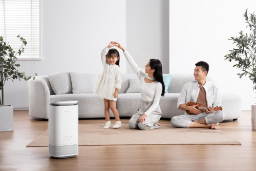 Airapex阿爾卡司凈化無霧加濕器：無霧感知，締造更舒適的居家環(huán)境體驗