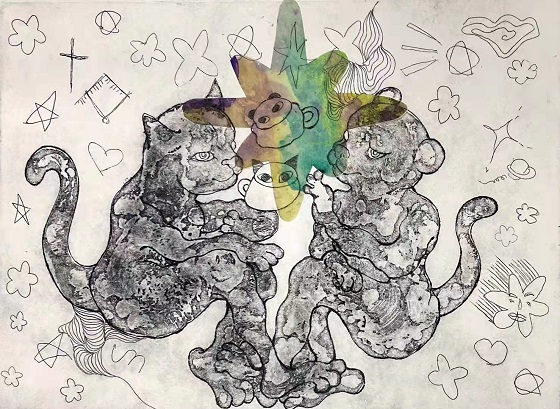 TNTT聯(lián)動(dòng)版畫洪詩(shī)雅Emily在深舉辦《藝術(shù)家的靈魂對(duì)話》分享會(huì)
