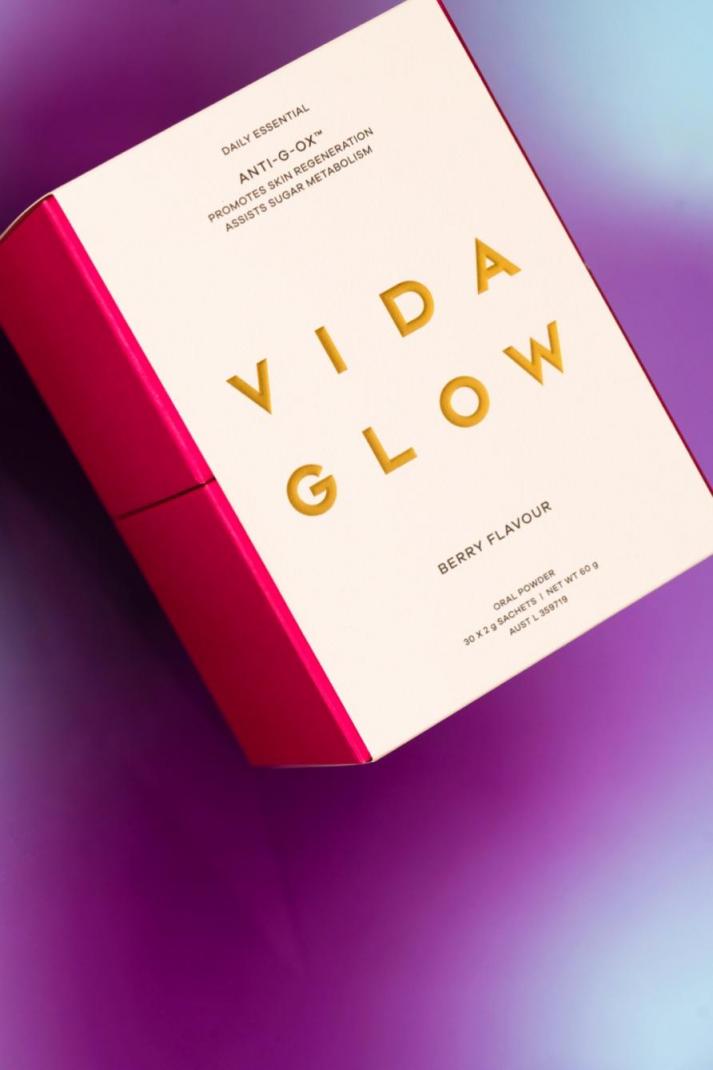 專業(yè)藥劑師大力推薦的抗衰老好物：Vida Glow抗糖抗氧閃釋粉！