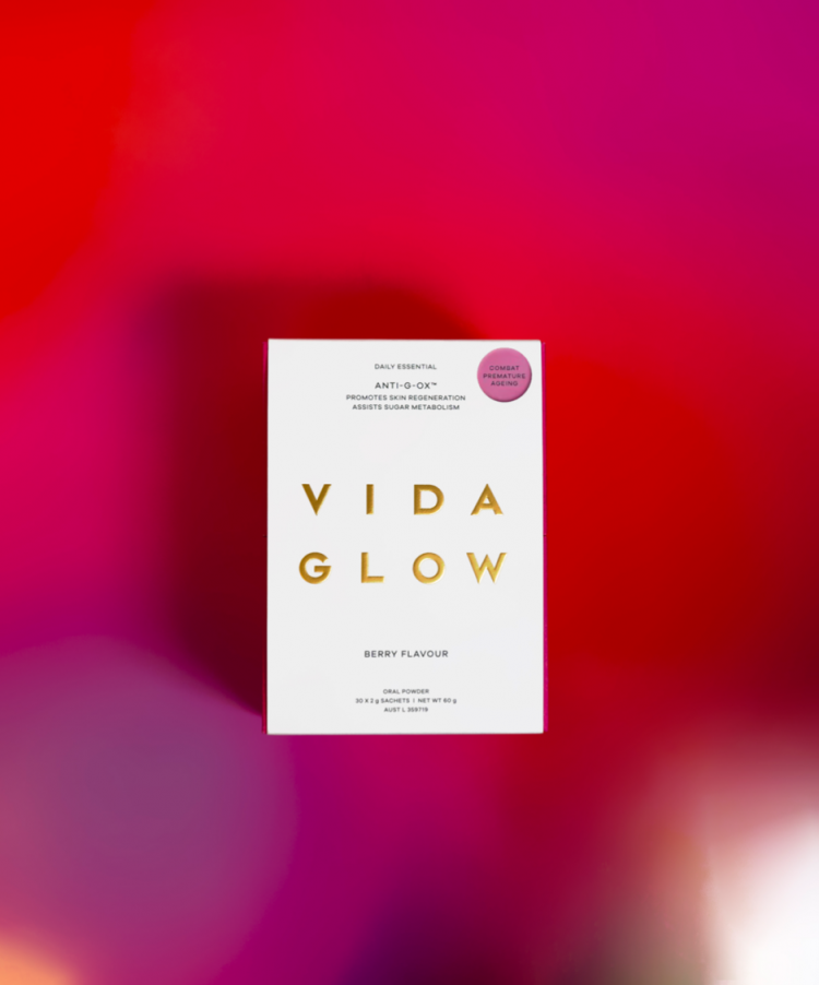 專業(yè)藥劑師大力推薦的抗衰老好物：Vida Glow抗糖抗氧閃釋粉！