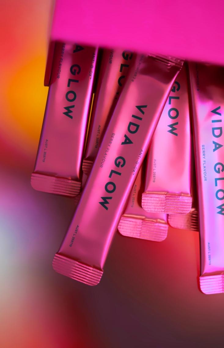 專業(yè)藥劑師大力推薦的抗衰老好物：Vida Glow抗糖抗氧閃釋粉！