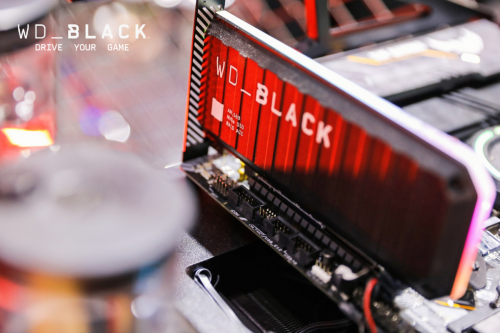 WD_BLACK再次亮相ChinaJoy，帶你即刻開黑