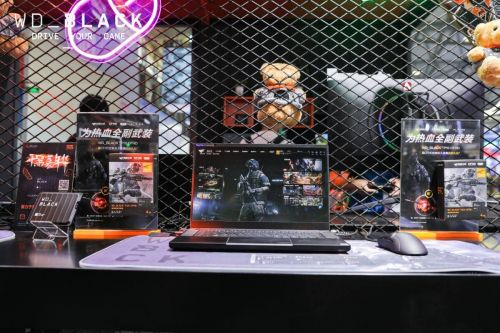 WD_BLACK再次亮相ChinaJoy，帶你即刻開黑