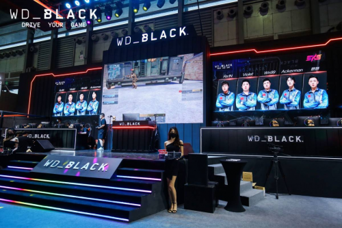 WD_BLACK再次亮相ChinaJoy，帶你即刻開黑