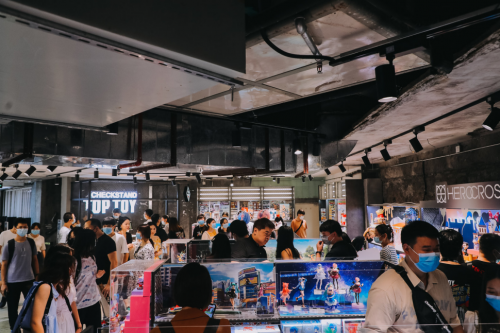 11店同開、一季開店近三十，TOP TOY如何成為弄“潮”兒？
