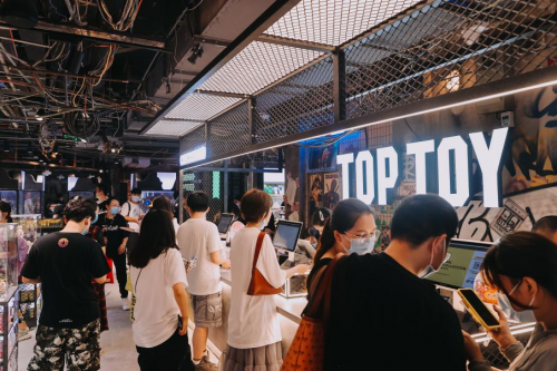 11店同開、一季開店近三十，TOP TOY如何成為弄“潮”兒？