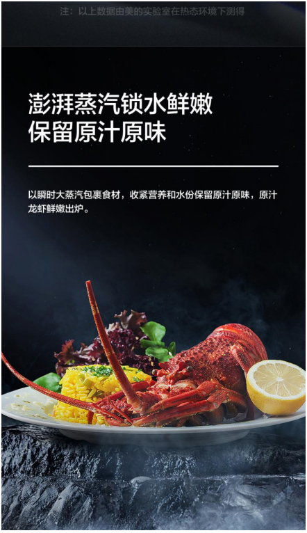 傳遞烹飪生活美學，美的智能嵌入式蒸烤箱A8讓精致美食變簡單