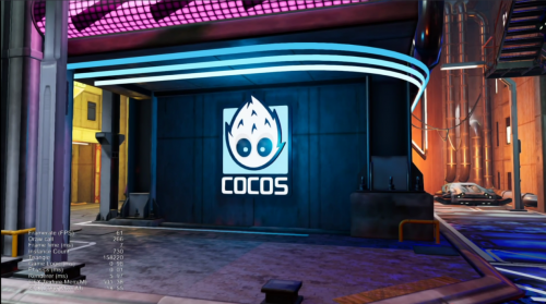 Cocos 引擎 3D 技術(shù)再升級(jí)，打造賽博朋克極致渲染效果