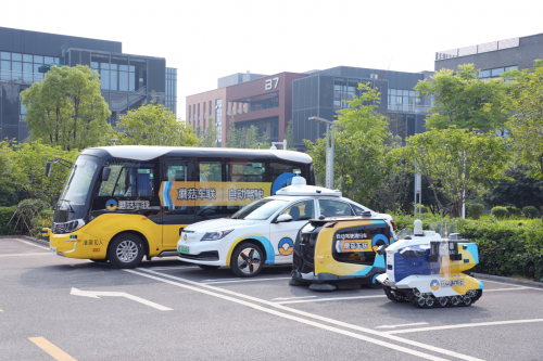 自動駕駛離不開智能道路，蘑菇車聯(lián)見證車路協(xié)同實力