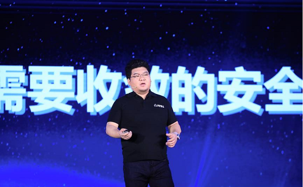 賽博昆侖亮相北京網(wǎng)絡(luò)安全大會(huì)，創(chuàng)始人鄭文彬分享安全新思路