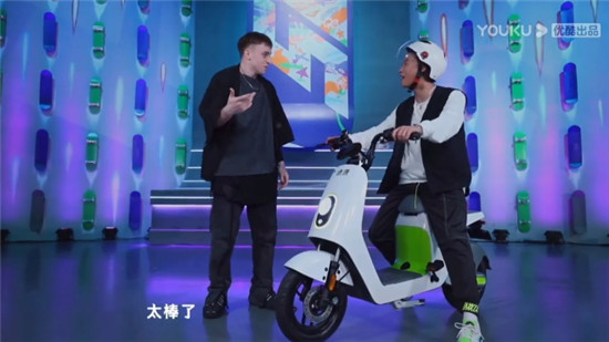 全程王炸！綠源電動車×《這！就是街舞4》，太燃了~