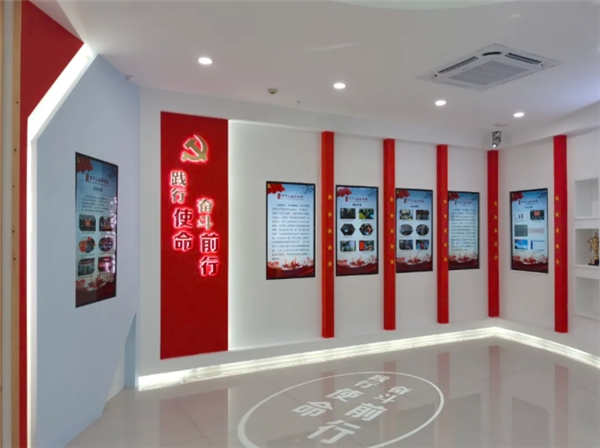 飛利浦商顯，打造稅務(wù)文化建設(shè)基地