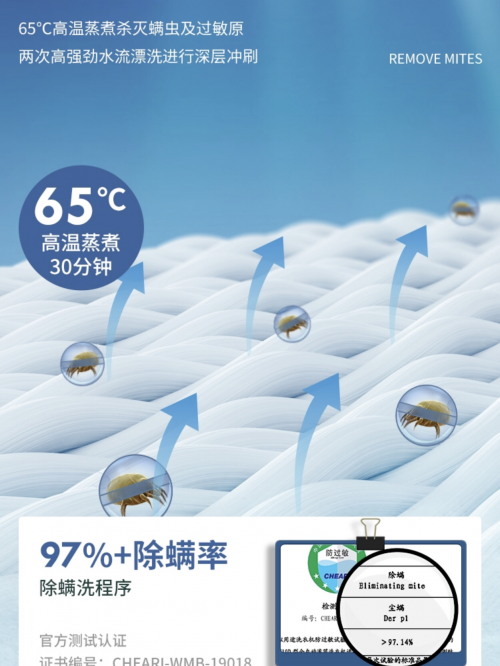創(chuàng)維洗衣機(jī)怎么樣？高溫除菌除螨，超實(shí)用