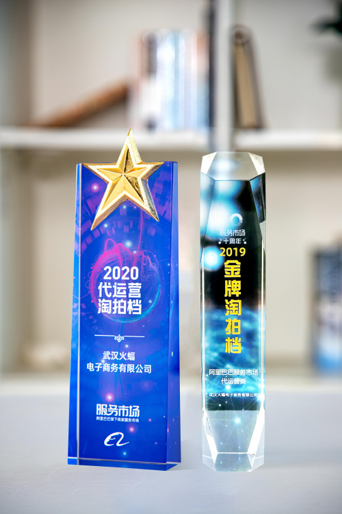 聚力求精 同心致遠:火蝠電商2021“淘拍檔”