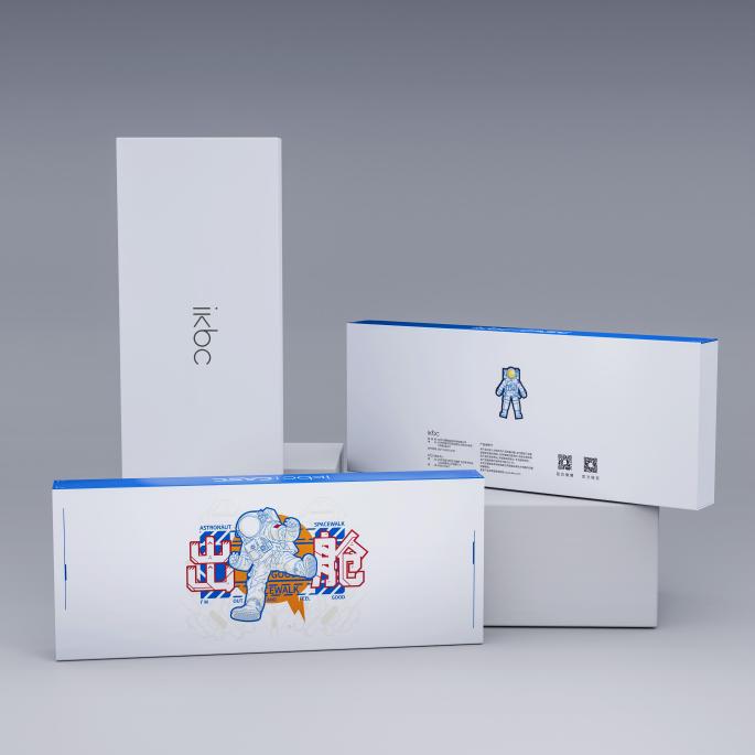 ikbc X 中國航天.神舟傳媒聯(lián)名鍵盤：航天夢(mèng)可以有多浪漫？去赴一場(chǎng)與浩瀚宇宙的約會(huì)