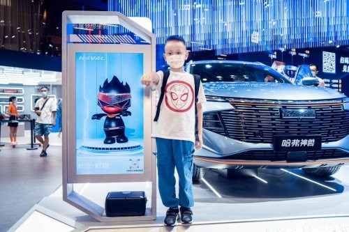 立足車主深耕用戶，新科技旗艦SUV哈弗神獸亮相成都車展完成全球首秀