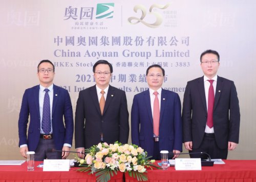 中國奧園董事會(huì)主席郭梓文：企業(yè)穩(wěn)步發(fā)展，未來可期