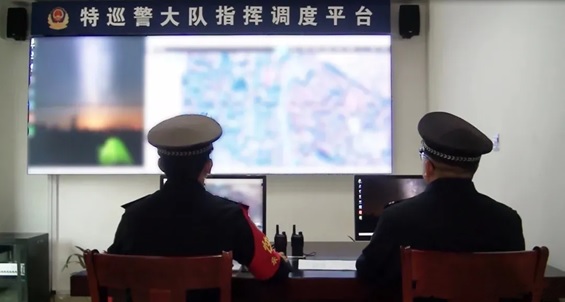 蘇州科達5G移動哨兵，讓違法無處可遁
