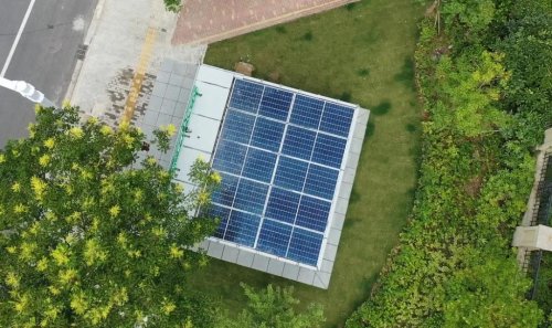 零碳回收小屋，固德威獻(xiàn)給世界的小情歌